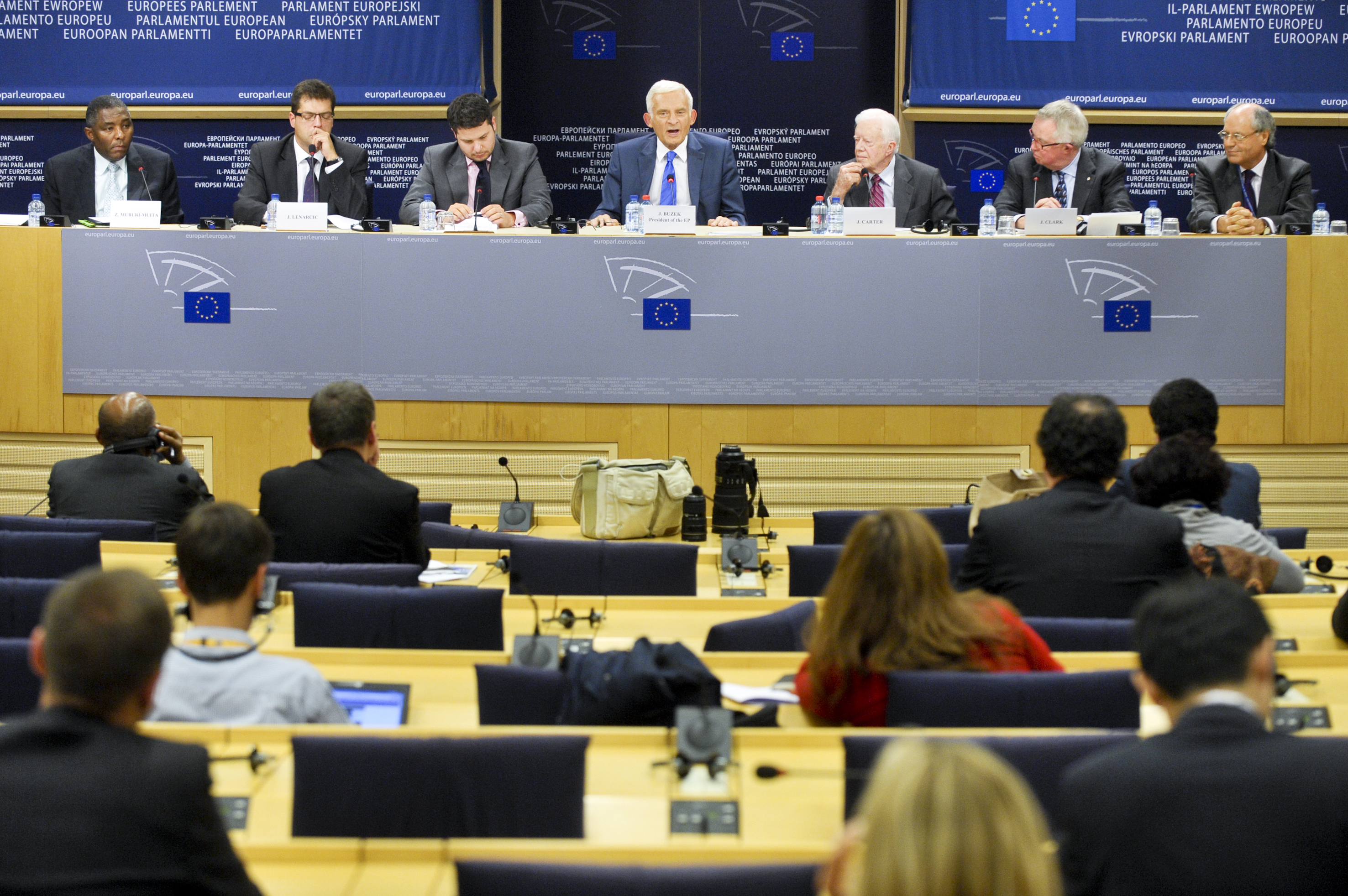 Edward Scicluna addresses High Level International Election Observation Meeting – L-MEP u Int – Prog 84